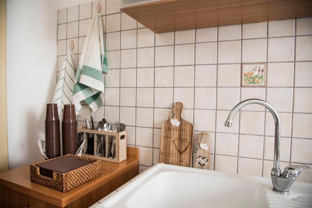 La Casetta Brancaleone Marina Ngoại thất bức ảnh